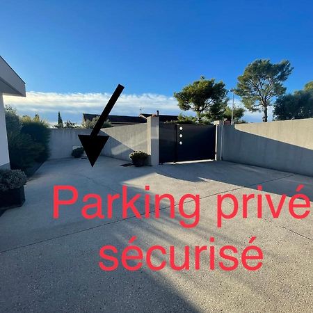 Chambre Luxe Dans Villa De Standing Avec Piscine, Acces Discret Et Independant, Terrasse Arboree Et Parking Prive La Valette-du-Var Zewnętrze zdjęcie