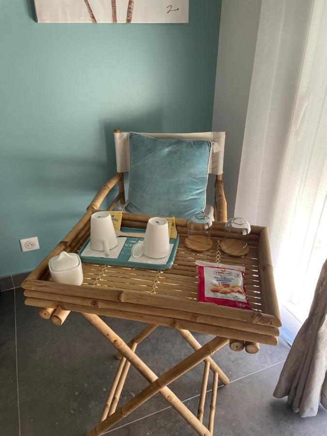 Chambre Luxe Dans Villa De Standing Avec Piscine, Acces Discret Et Independant, Terrasse Arboree Et Parking Prive La Valette-du-Var Zewnętrze zdjęcie