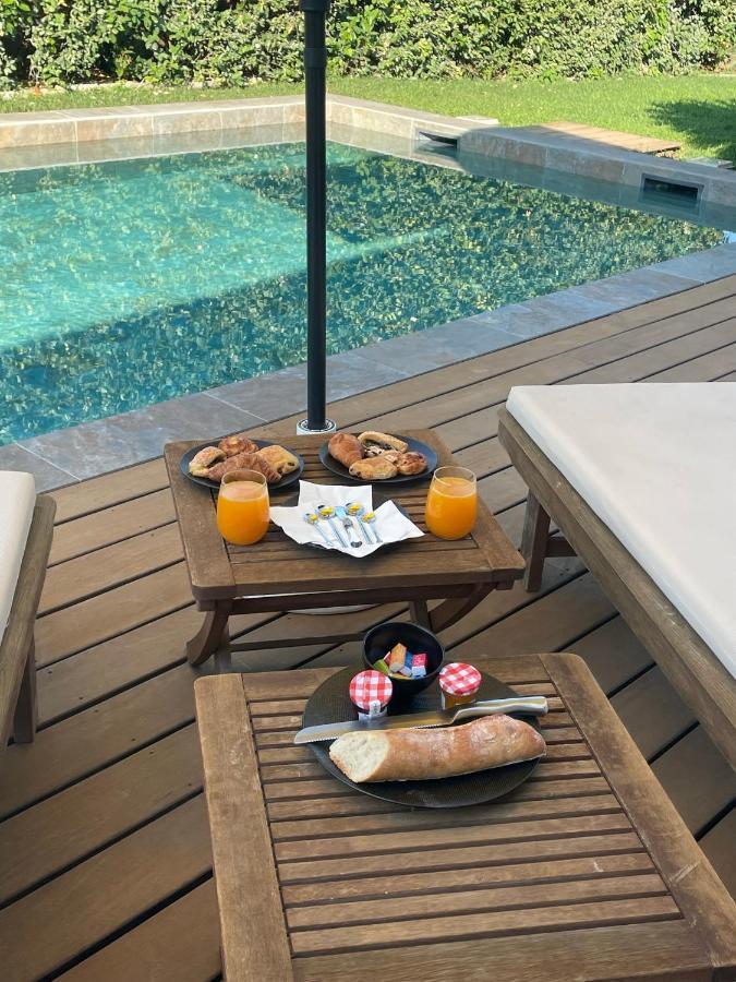 Chambre Luxe Dans Villa De Standing Avec Piscine, Acces Discret Et Independant, Terrasse Arboree Et Parking Prive La Valette-du-Var Zewnętrze zdjęcie